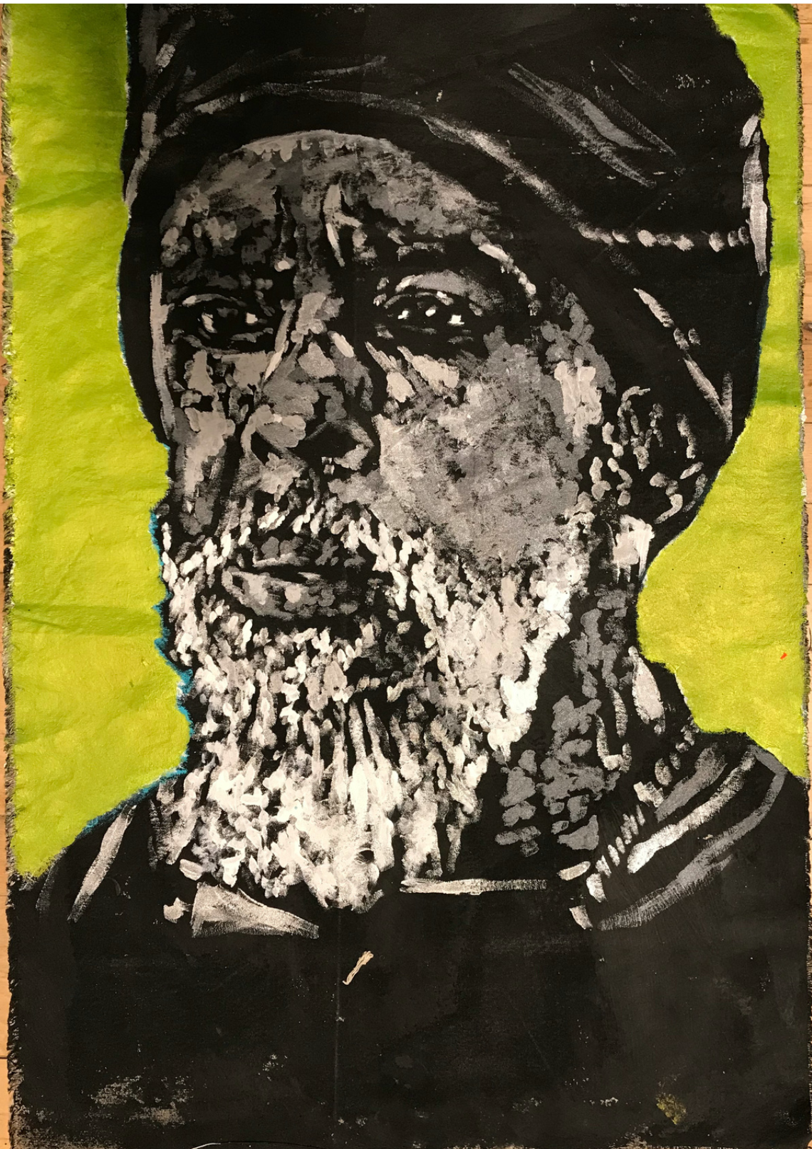 portrait of Hanif Bey